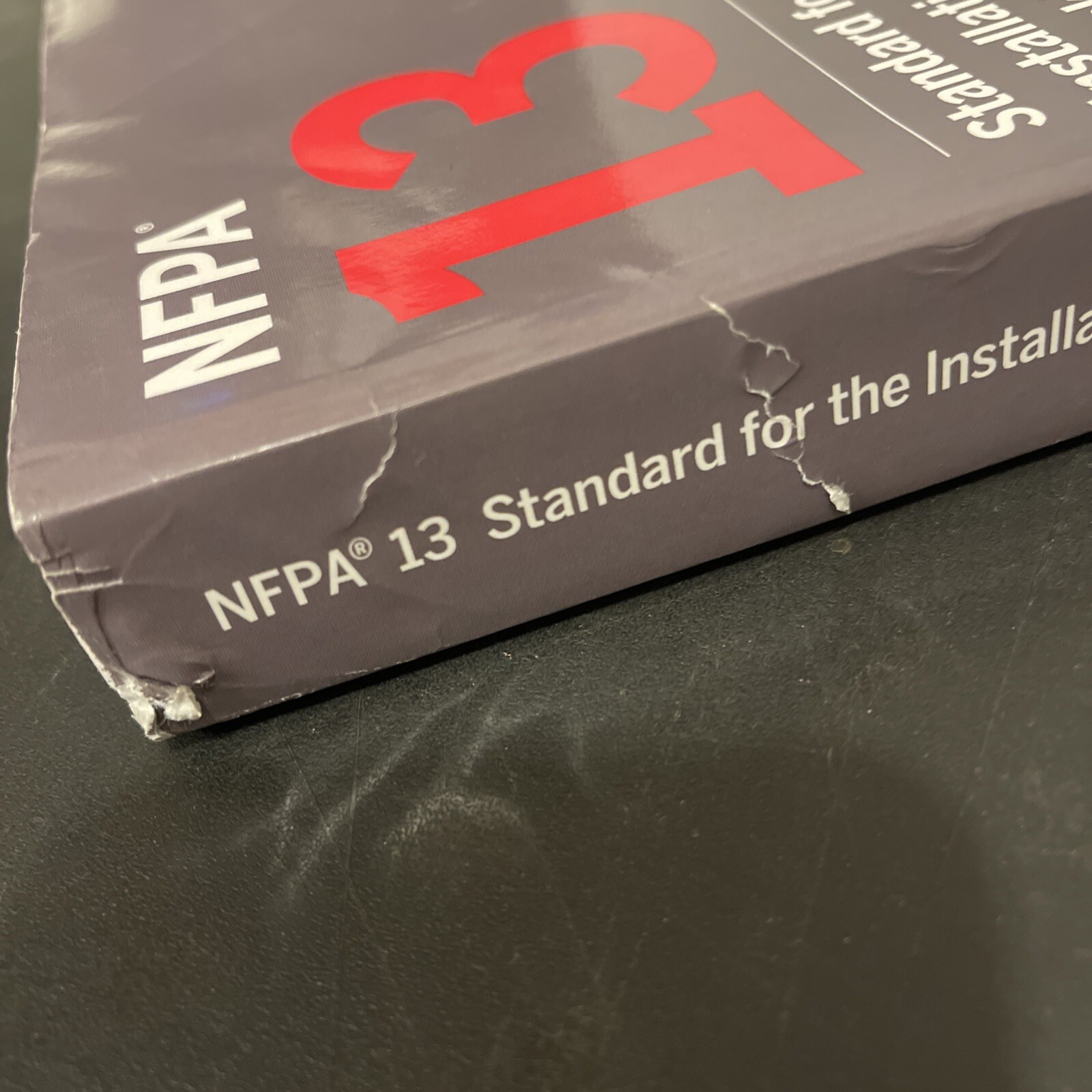 NFPA 13 Standard for the Installation of Sprinkler Systems by NFPA Free Shipping