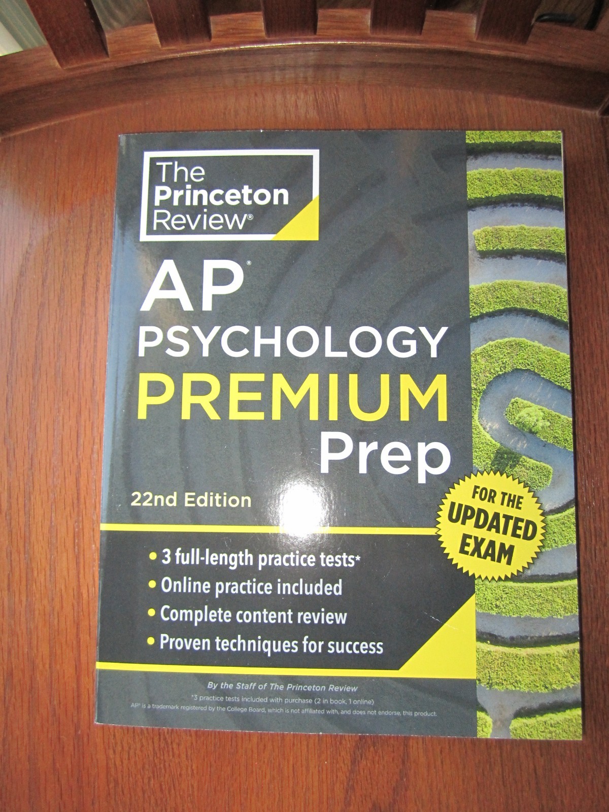 Princeton Review AP Psychology Premium Prep, 22nd Edition – New