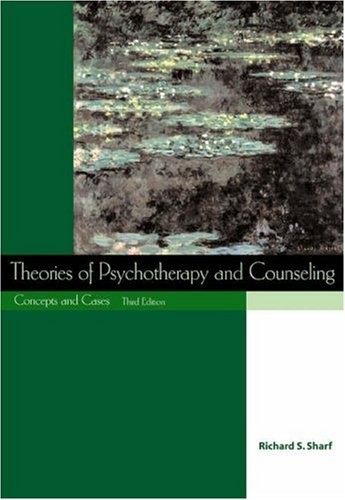 Theories of Psychotherapy & Counseling with Infotrac:… – Sharf, Richard