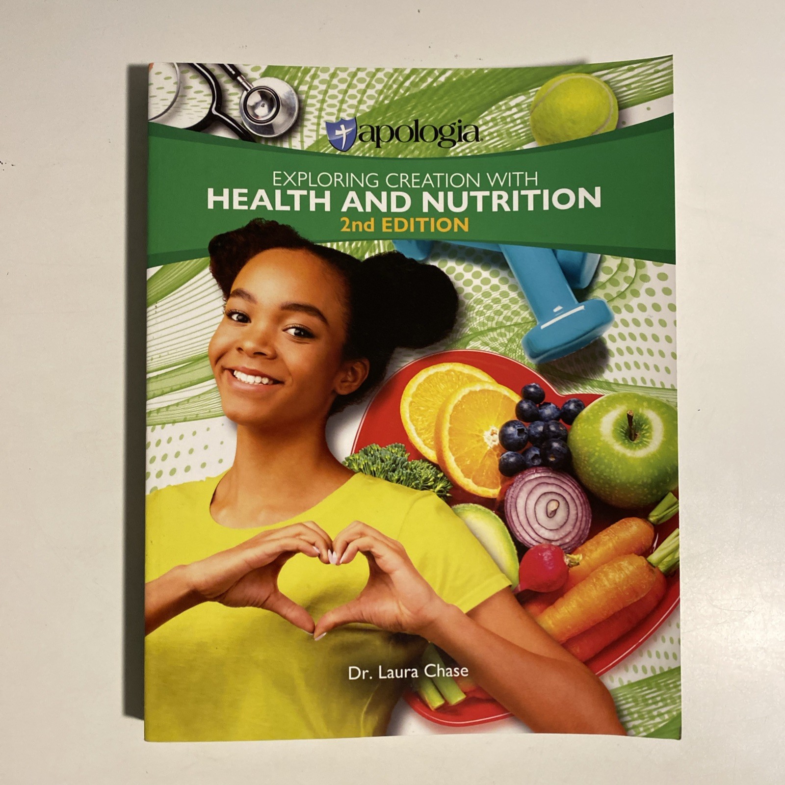 Apologia Exploring Creation with Health and Nutrition 2nd Edition,