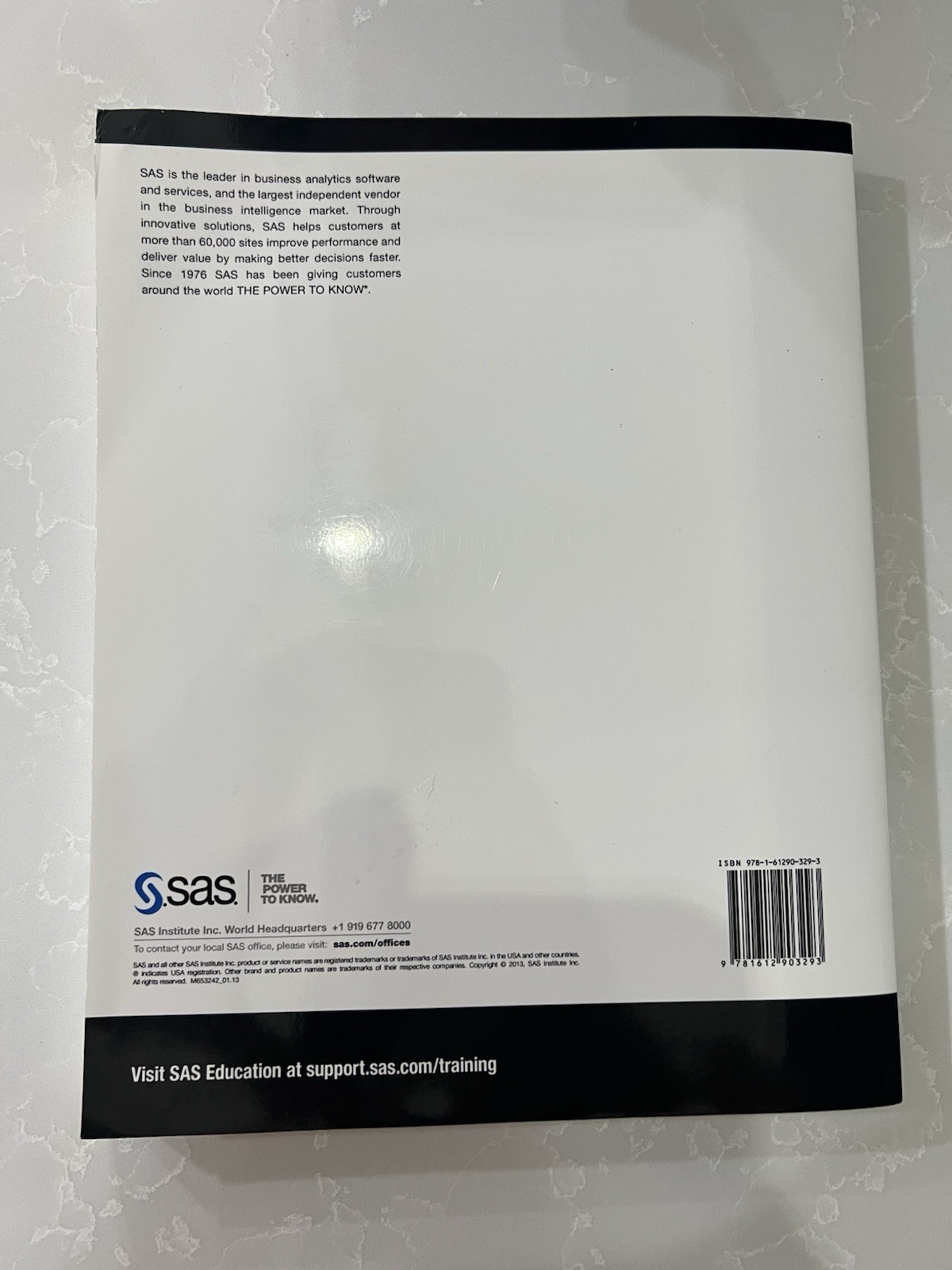 Advanced Analytics Modern Business Analyst Vol 2 Paperback A SAS Business Series