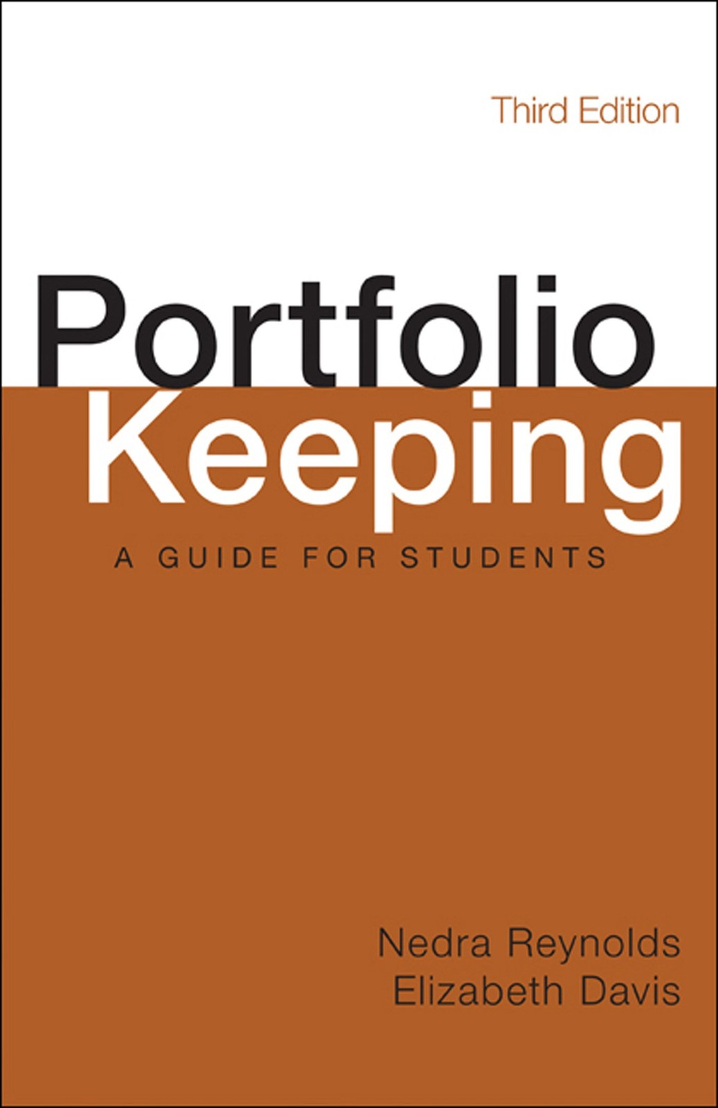 Portfolio Keeping: A Guide for Students – paperback Reynolds, Nedra|Davis, E…