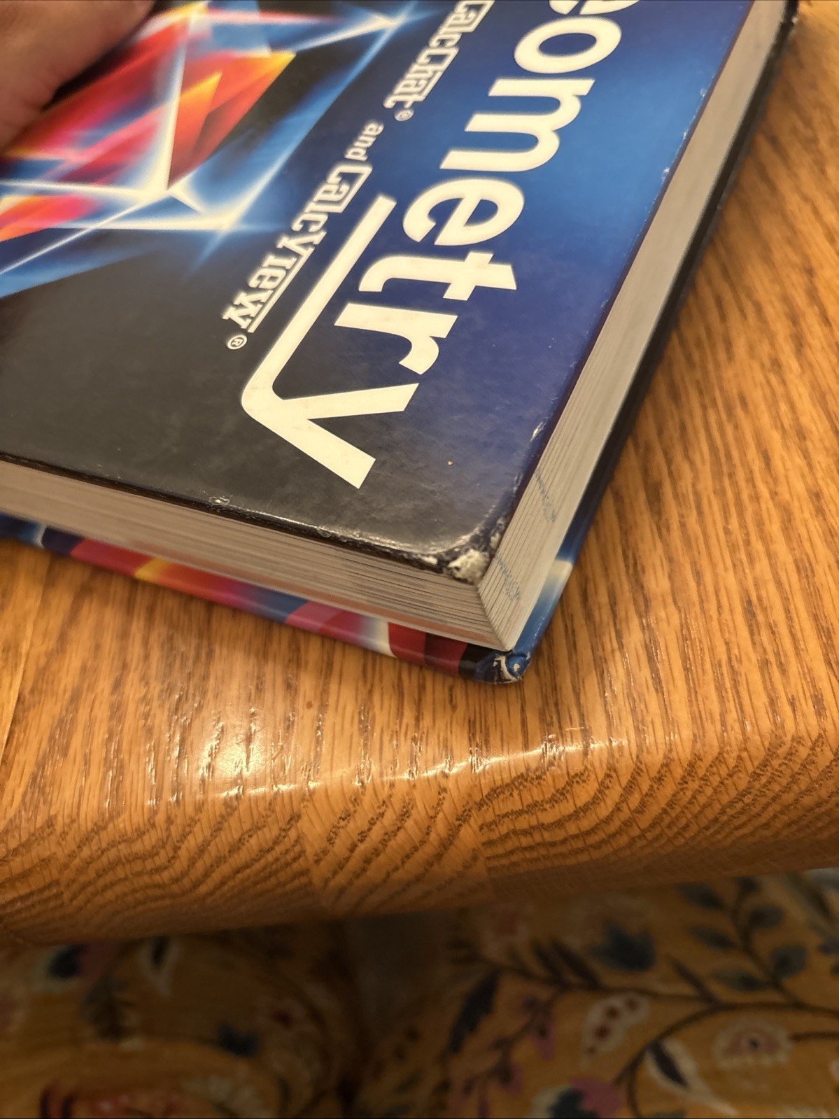 Big Ideas Learning Geometry Hardcover Larson Boswell w/ CalcChat CalcView