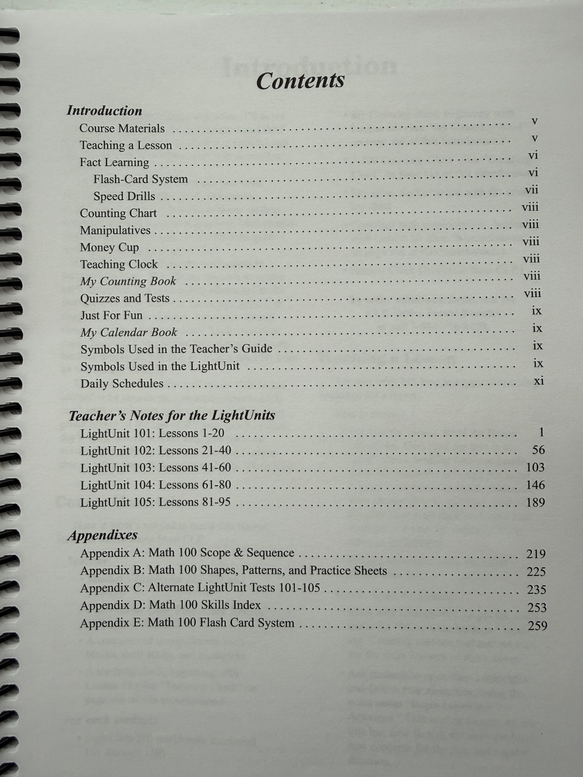Christian Light Education – Mathematics 1 – Teachers Guides 101-105 & 106-110