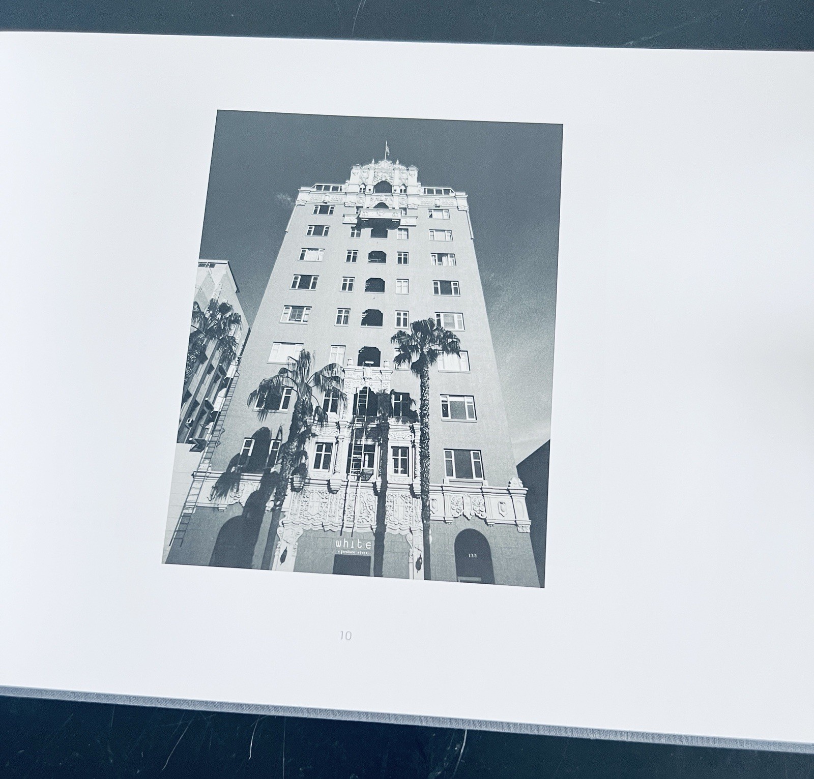 BLACK AND WHITE LONG BEACH photographs by Doug Hawks HC