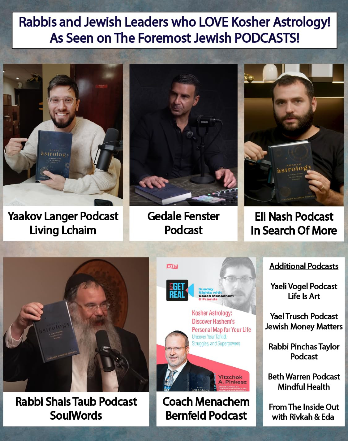 Kosher Astrology: a Jewish Guide to Celestial Wisdom, 500 Pages, Full-Color Illu