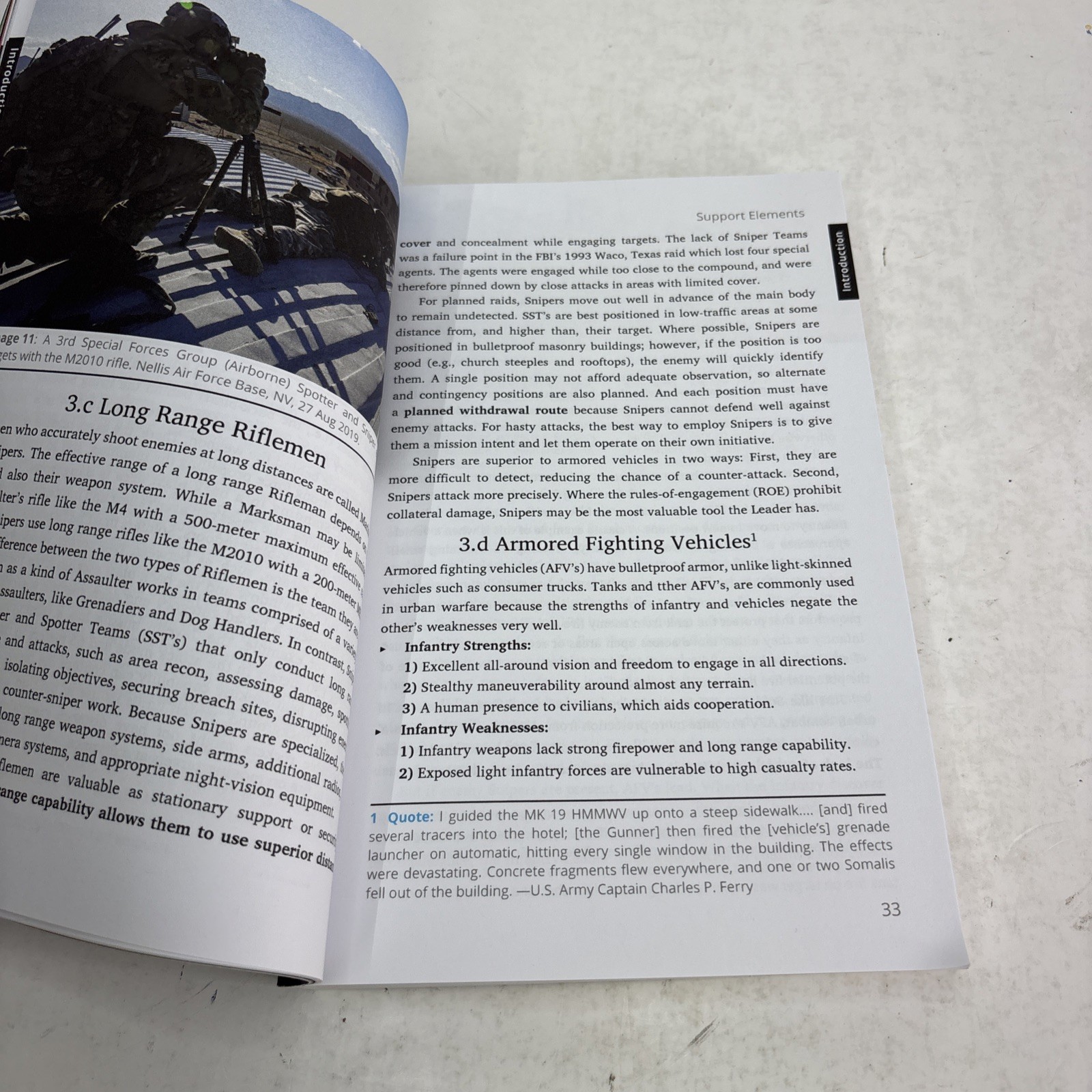 Small Unit Raids : An Illustrated Manual Paperback Matthew Luke