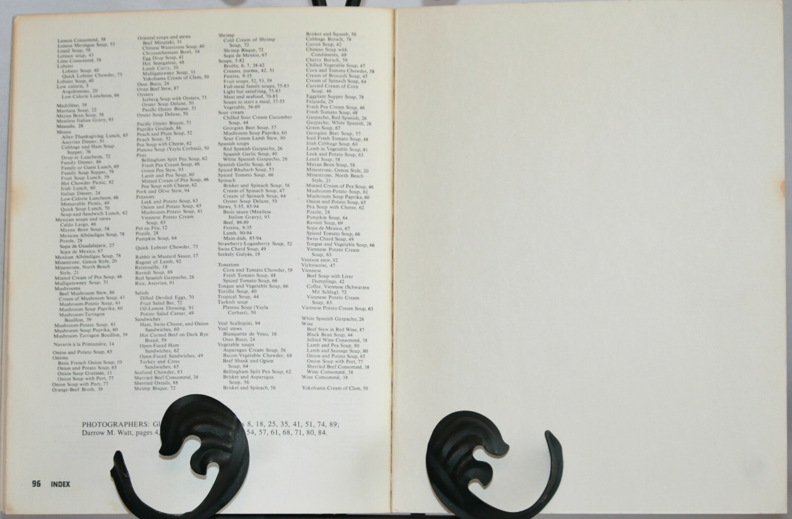Soups & Stews Sunset Cookbook 8th Print 96 Pages 1975 Favorite Recipes