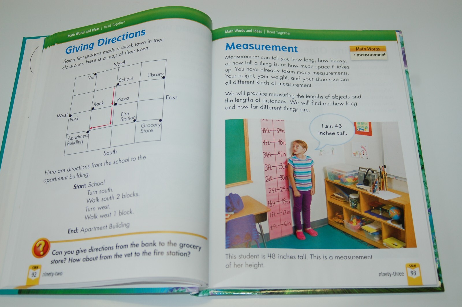 Grade 1 Investigations In Number, Data and Space Student Handbook