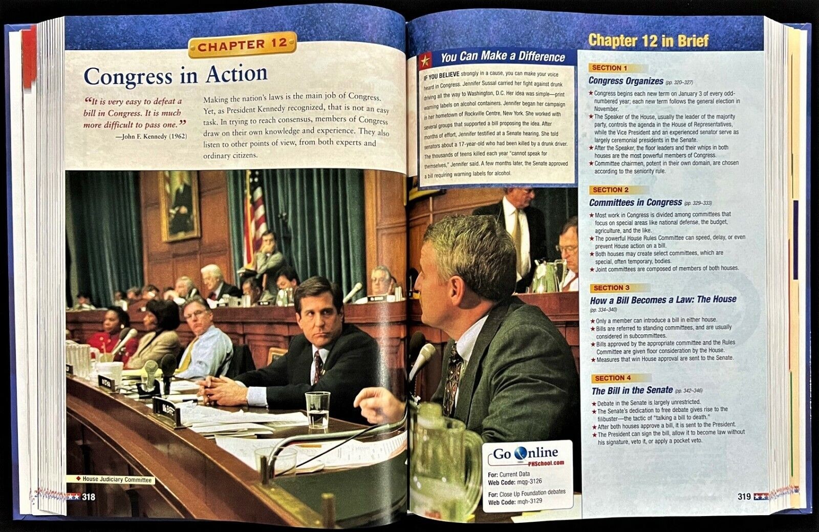 MAGRUDER’S AMERICAN GOVERNMENT – Student Textbook – By McClenaghan (2007)