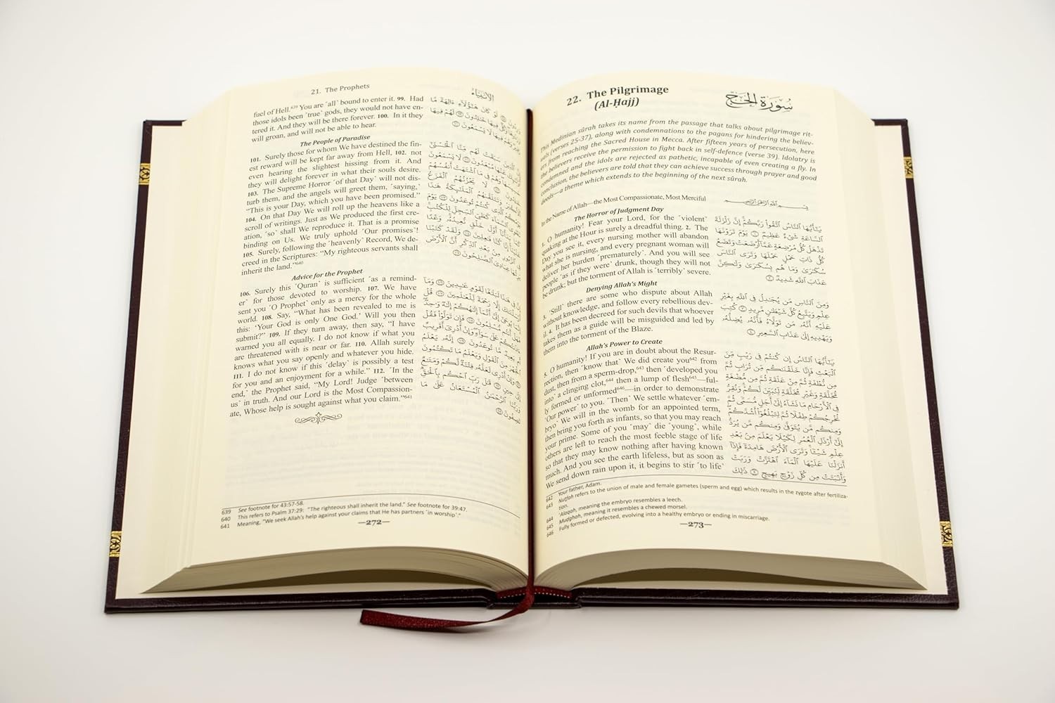 The Clear Quran With Arabic Text (Hardcover)