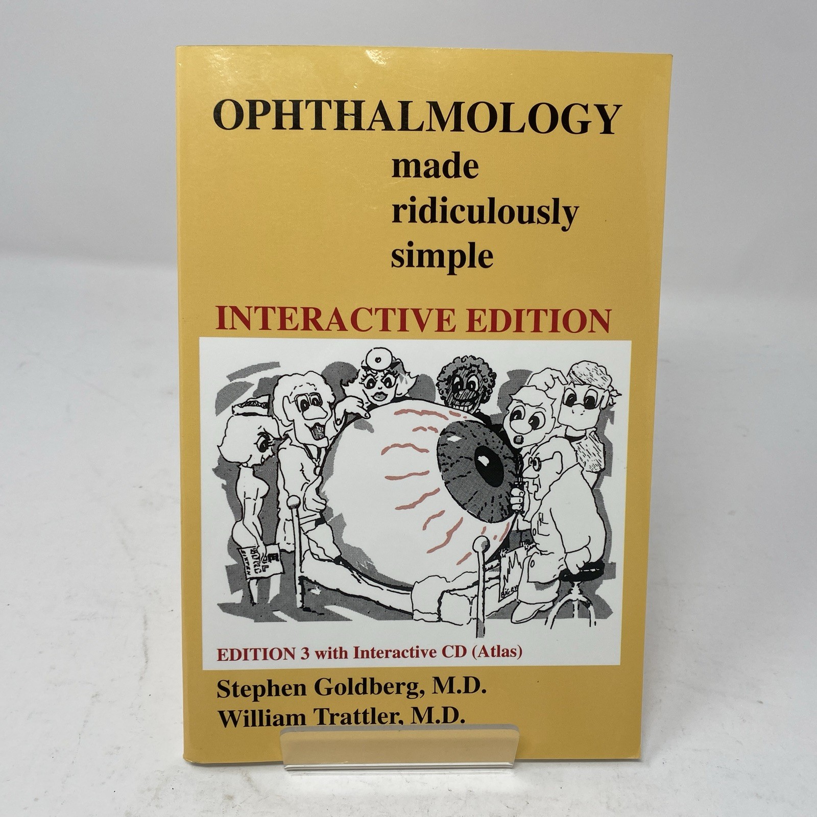 Ophthalmology Made Ridiculously Simple, Interactive CD (Atlas) + 3rd Ed.~Book