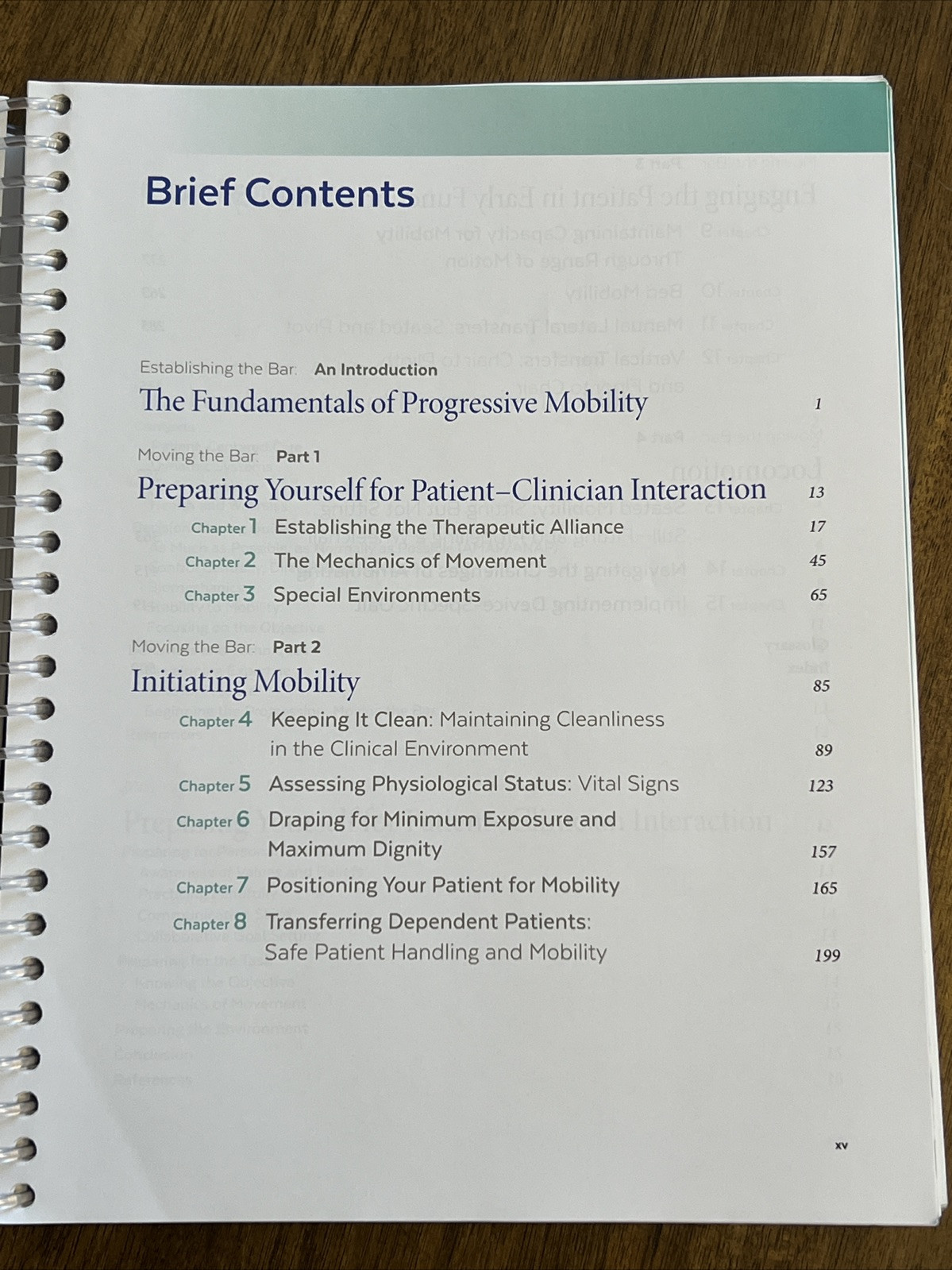 Mobility in Context: Principles of Patient Care Skills – Spiral-bound – GOOD