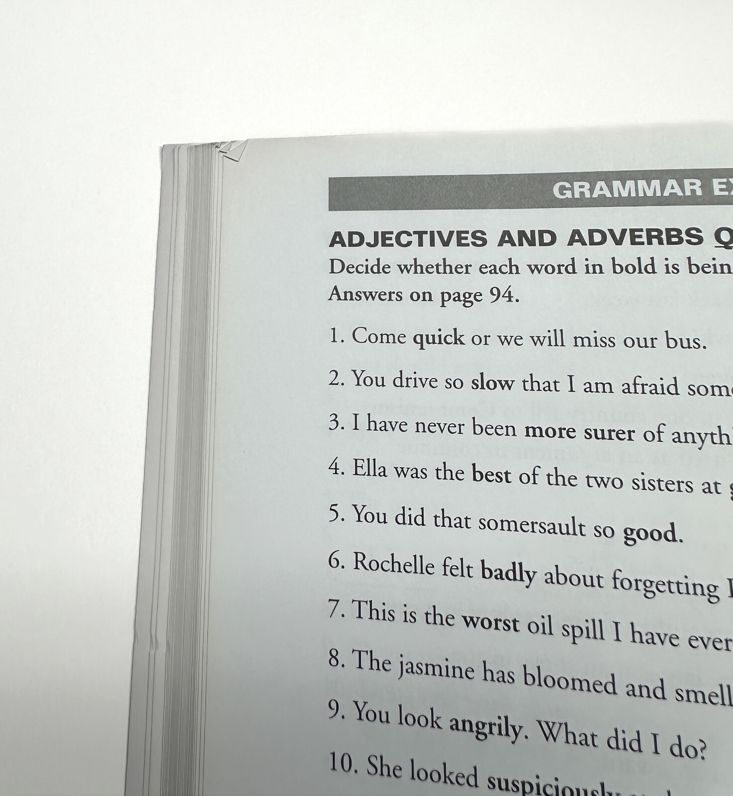The Blue Book of Grammar and Punctuation Jane Straus 9th Edition 2006