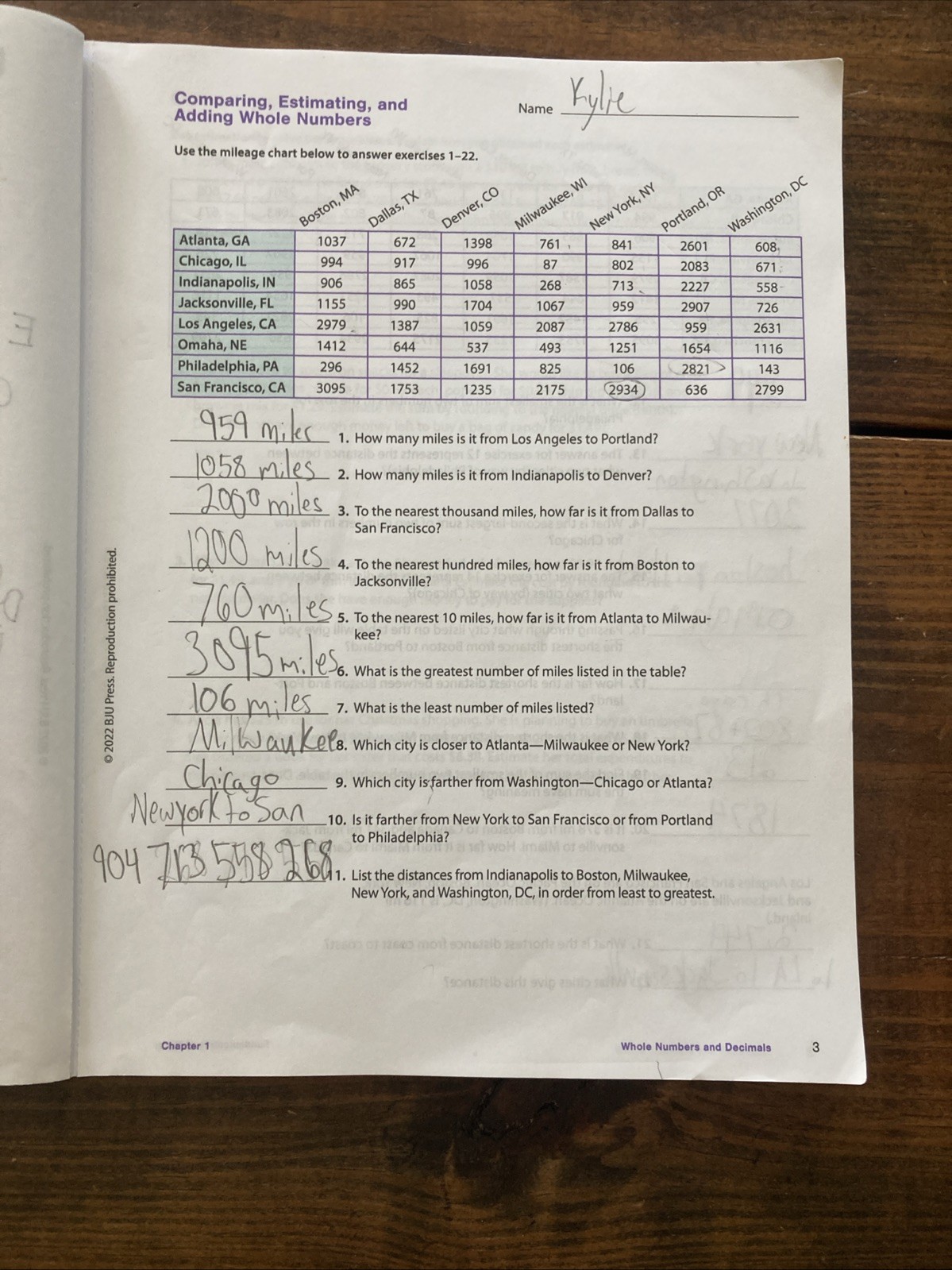 BJU Press Fundamentals of Math Activities. (Third Ed). 7th Grade.