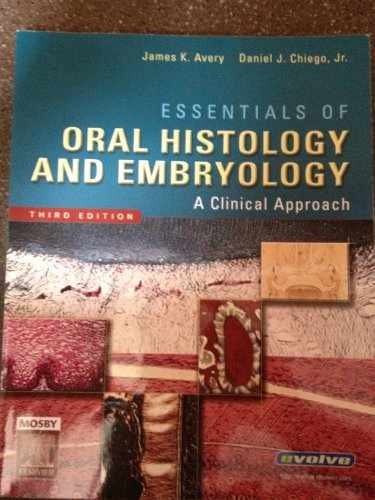 Essentials of Oral Histology and – Paperback, by James K. Avery; – Very Good