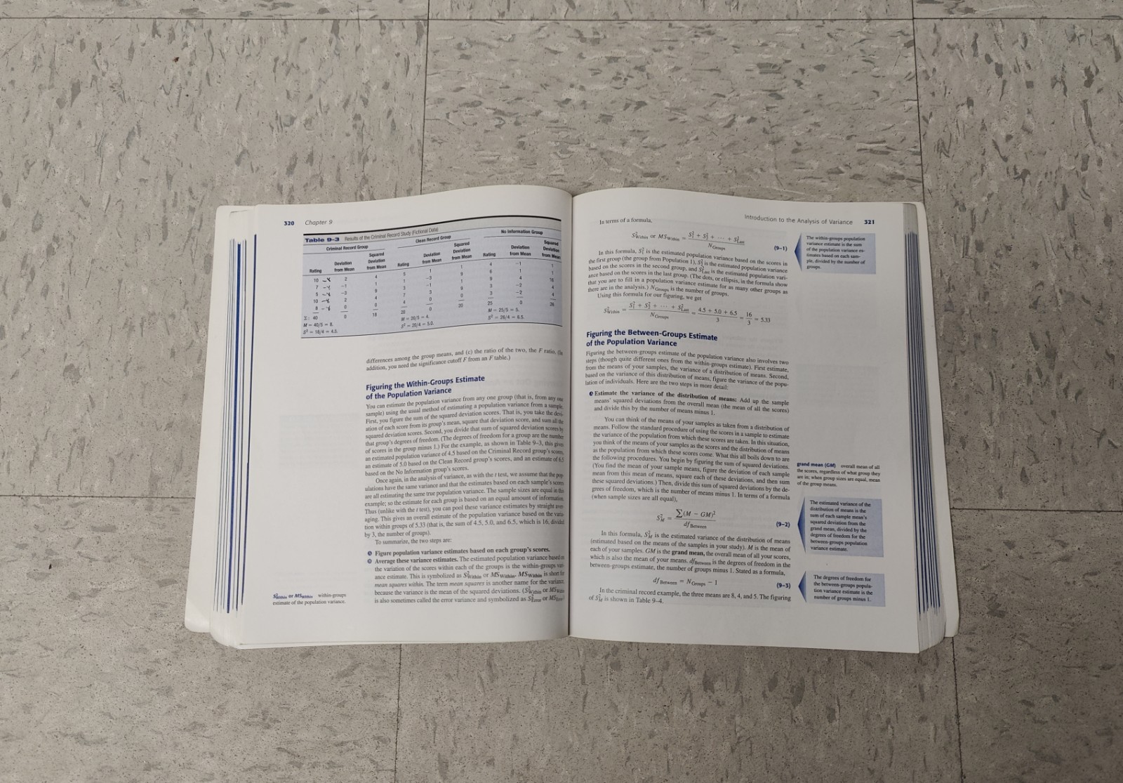 Pearson International Edition Statistics For Psychology Fifth Edition