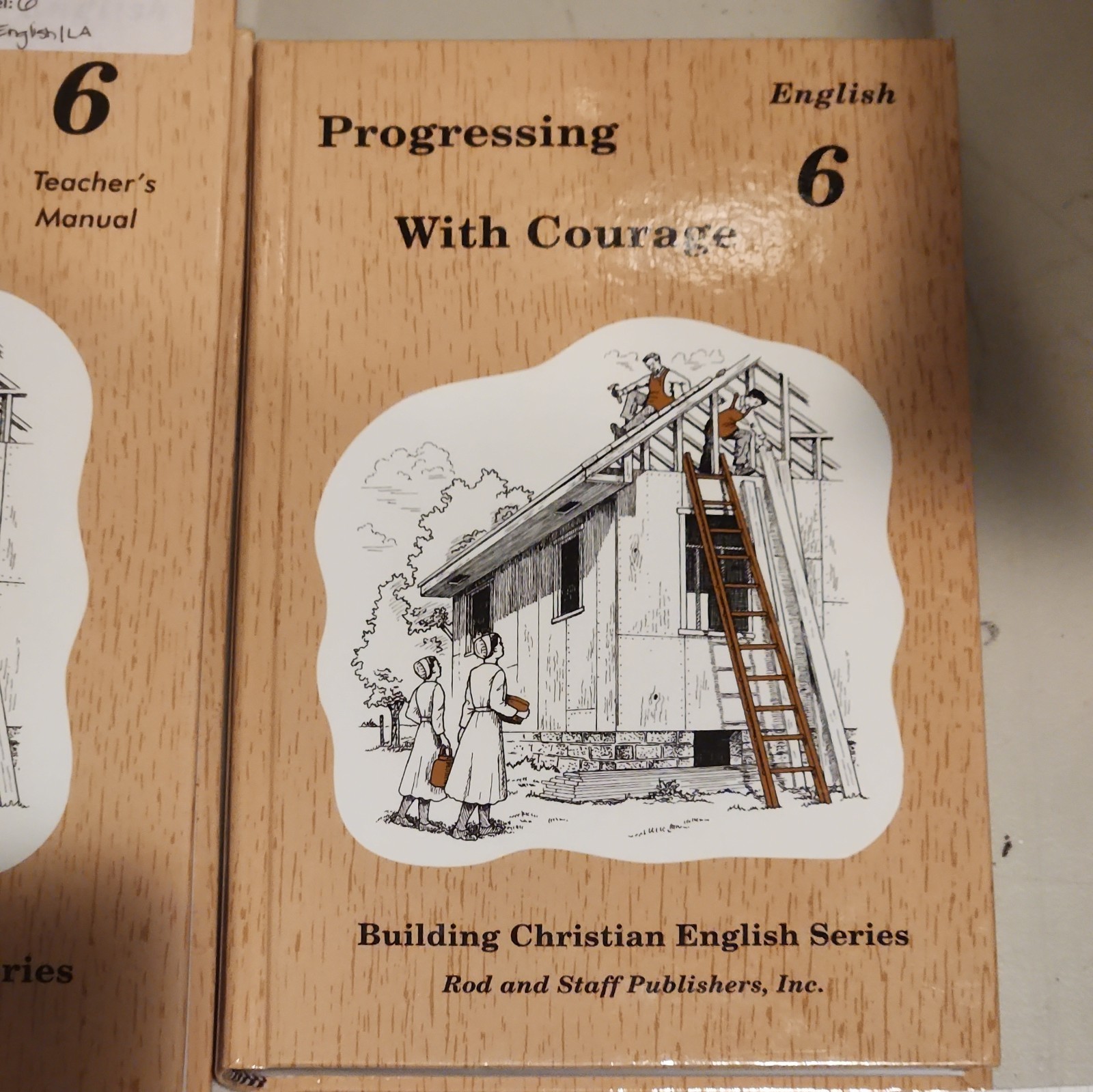 Rod and Staff English 6 LOT – Student book and Teacher’s Manual
