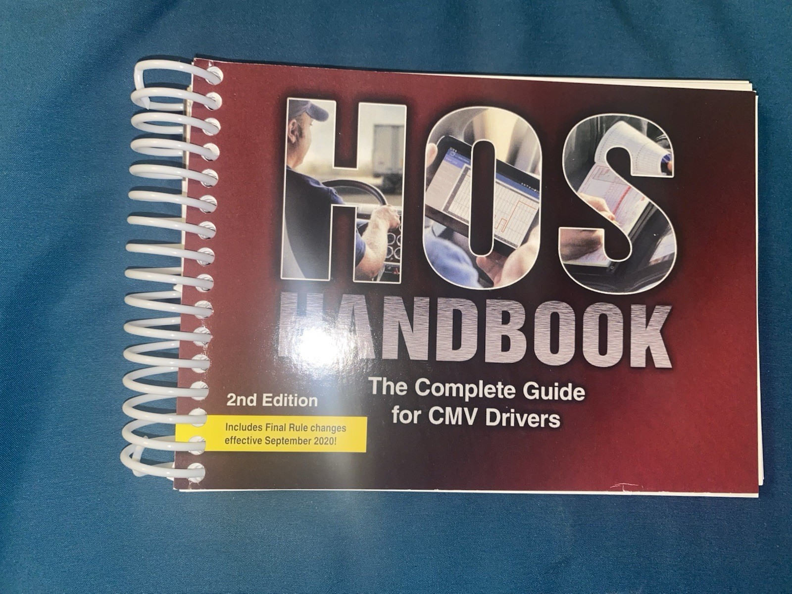 Hos Handbook: The Complete Guide for CMV Drivers by J.J. Keller