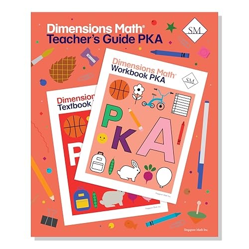 Dimensions Math Teacher’s Guide Pre…, Singapore Math