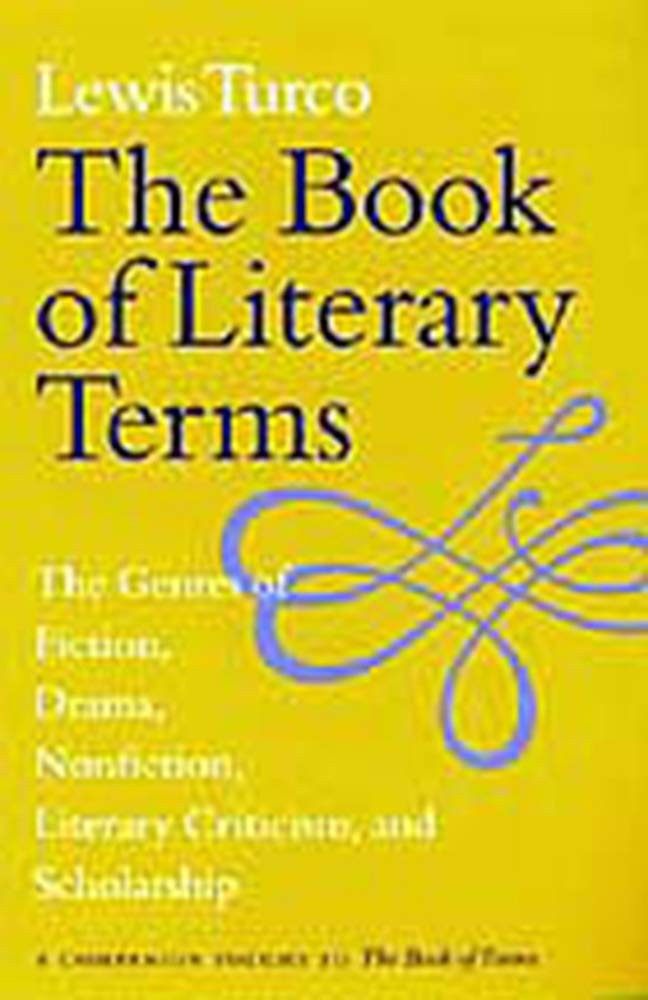 The Book of Literary Terms: The Genres of Fiction, Drama, Nonfiction, Litera…