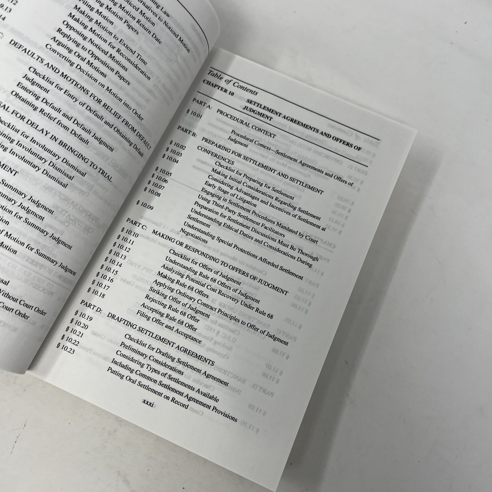 Federal Pretrial Civil Litigation, 2009 Edition (Moore’s AnswerGuide)