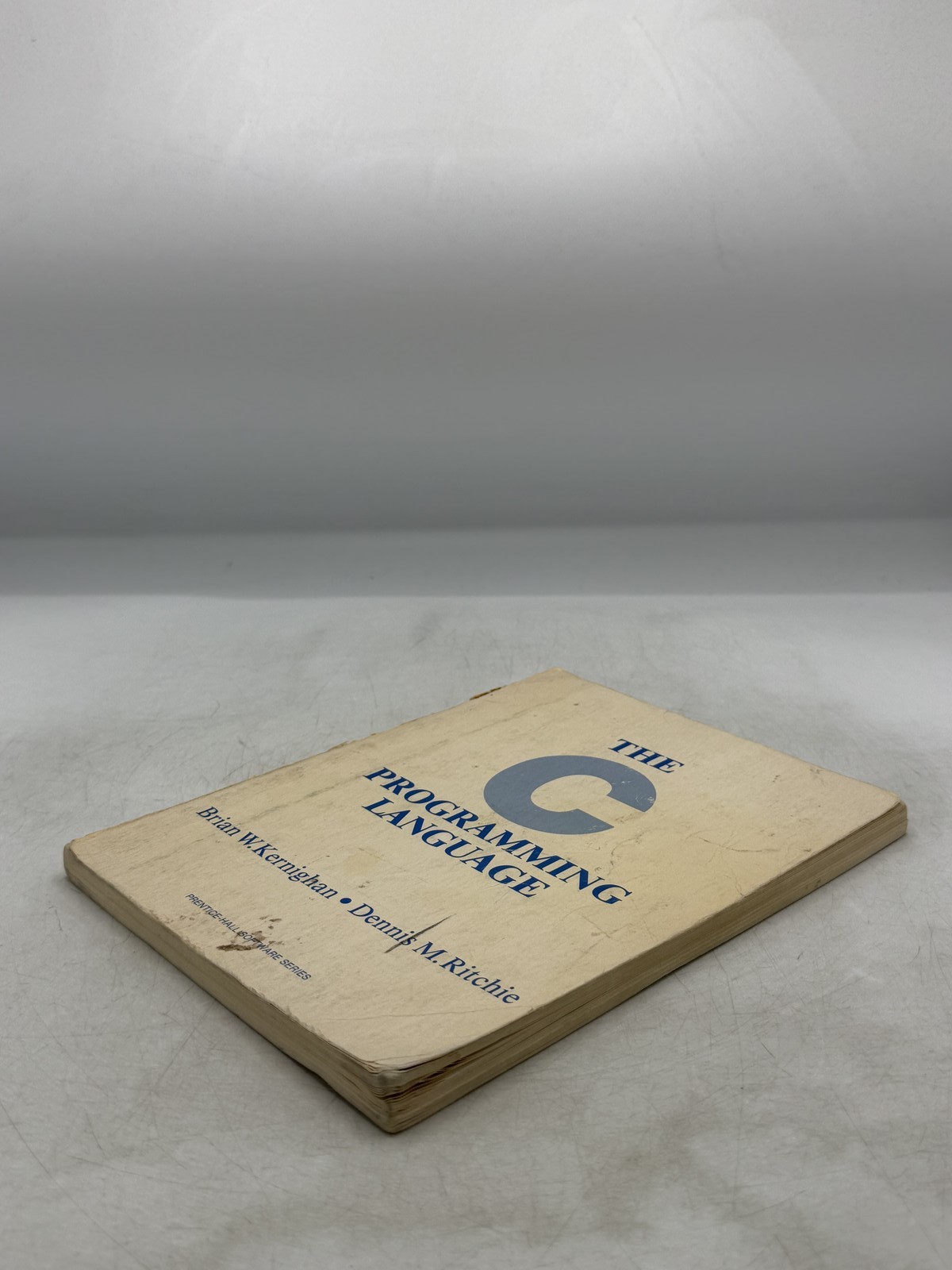 The C Programming Language by Kernighan & Ritchie 1978 Paperback Textbook Bell