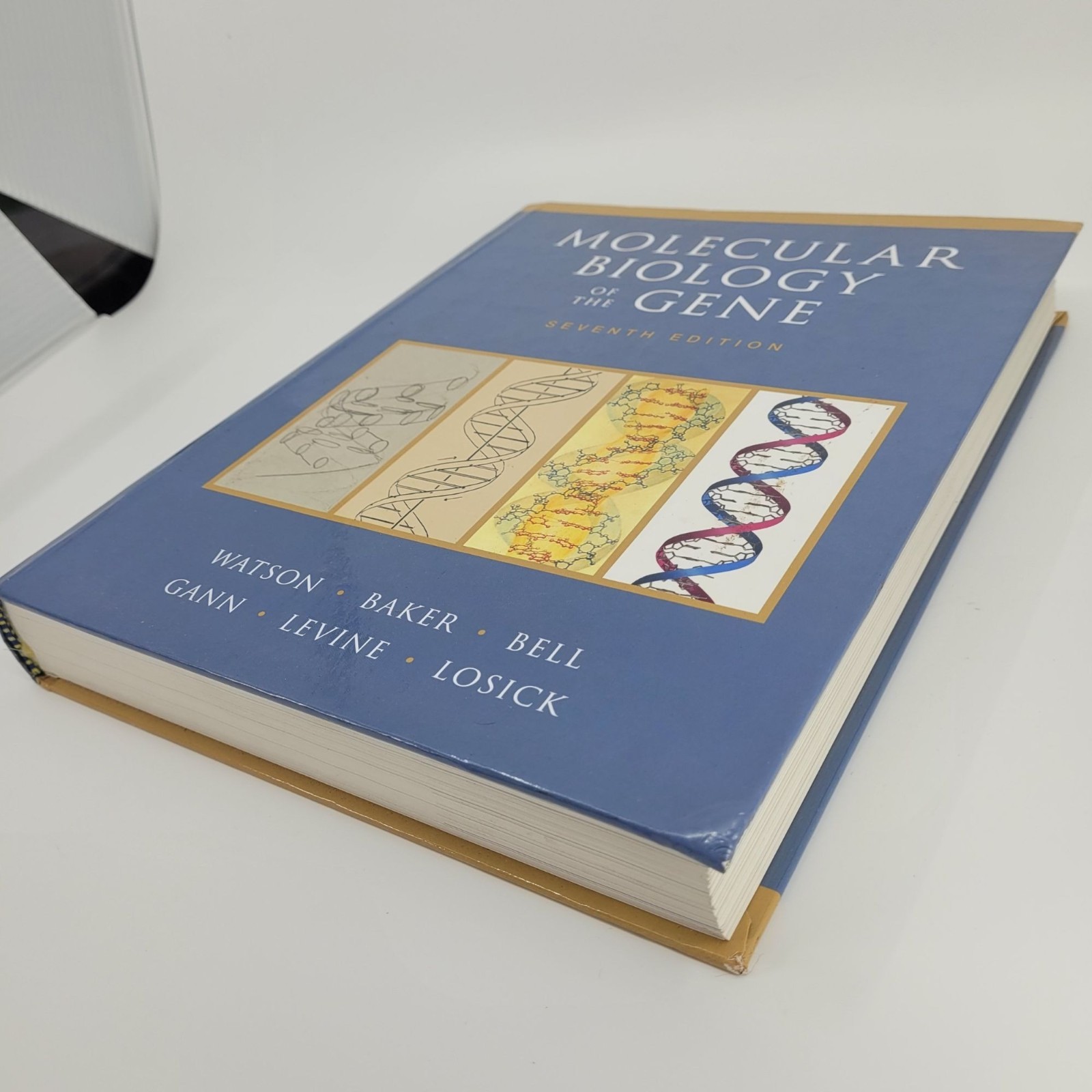 Molecular Biology of the Gene Seventh Edition Textbook 2014 James Watson Pearson