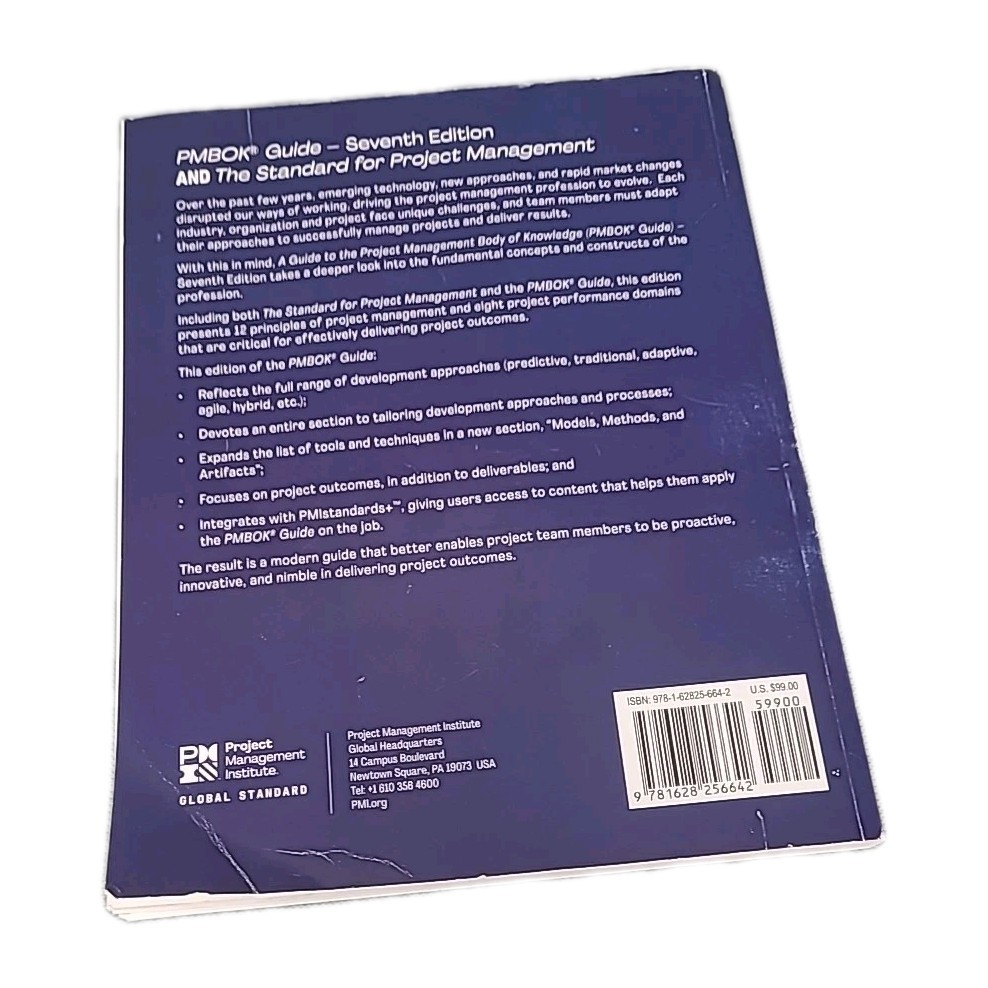 Pmbok® Guide Ser.: Guide to the Project Management Body of Knowledge (PMBOK®…