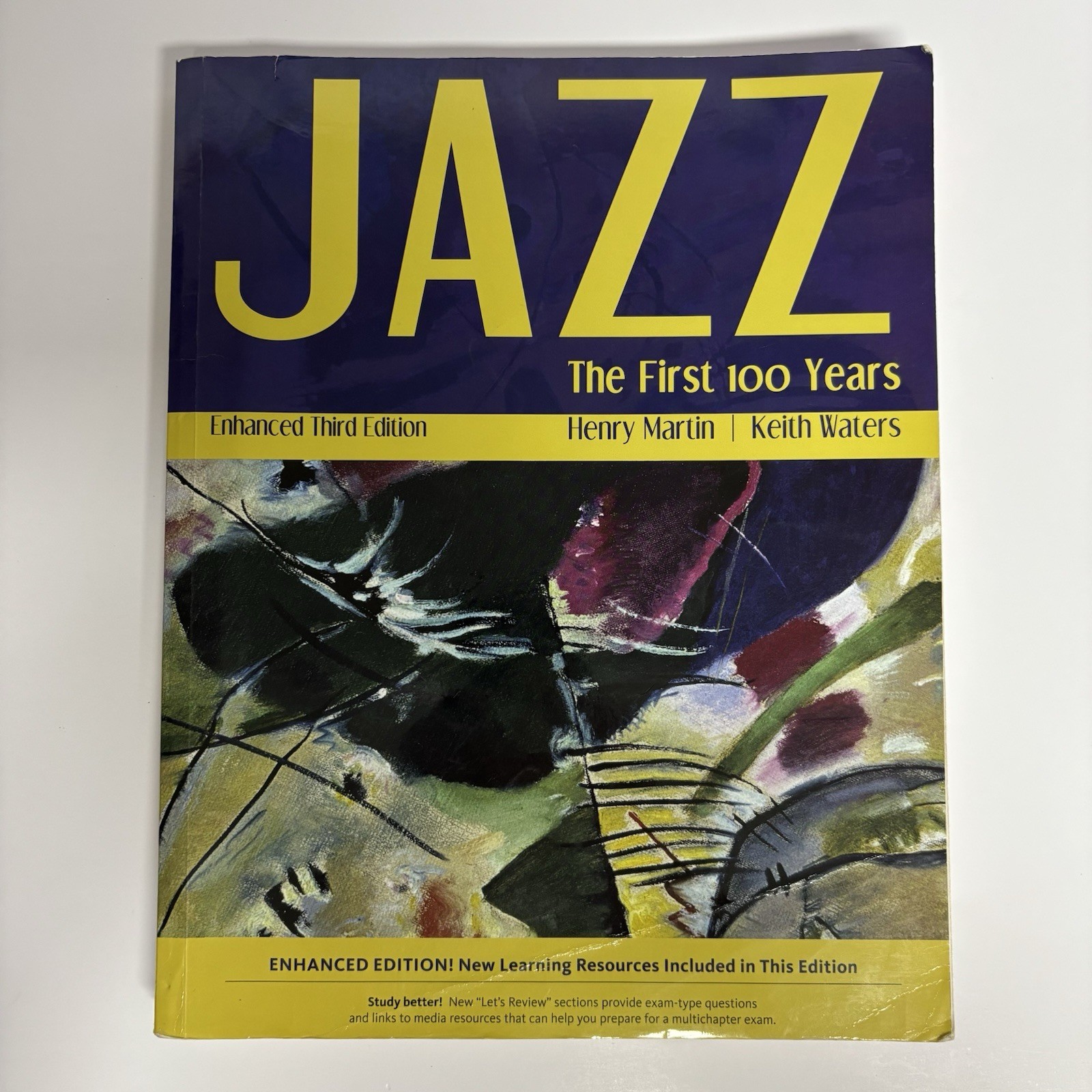 Jazz: The First 100 Years Enhanced Third Edition Martin & Waters Paperback