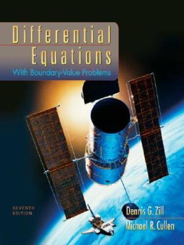 Differential Equations with Boundary-Value Problems – Hardcover – VERY GOOD