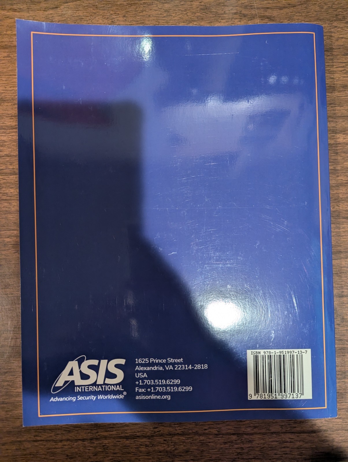 ASIS International Protection of Assets (2021 edition) – Security Management