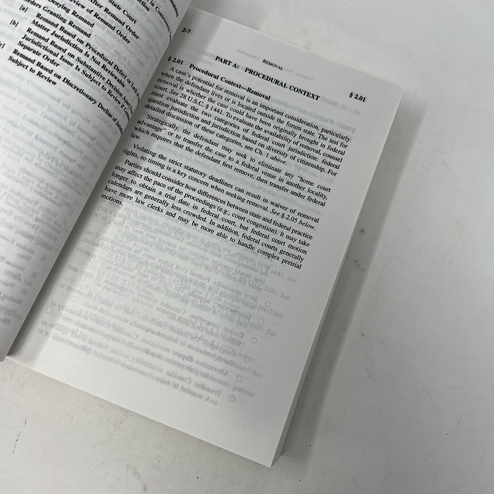 Federal Pretrial Civil Litigation, 2009 Edition (Moore’s AnswerGuide)