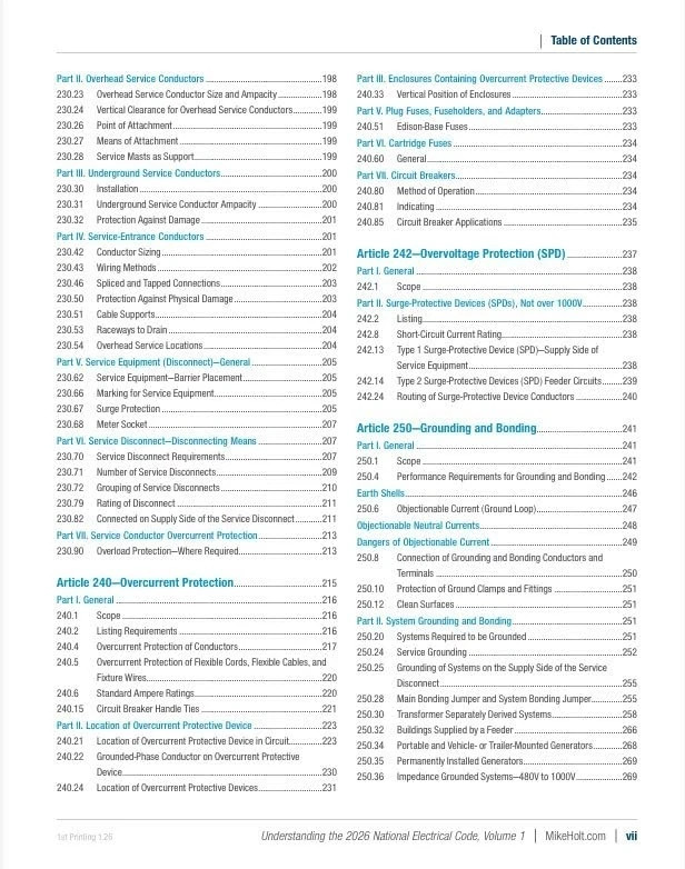 2026 Mike Holt’s Illustrated Guide to Understanding the National Electrical Code