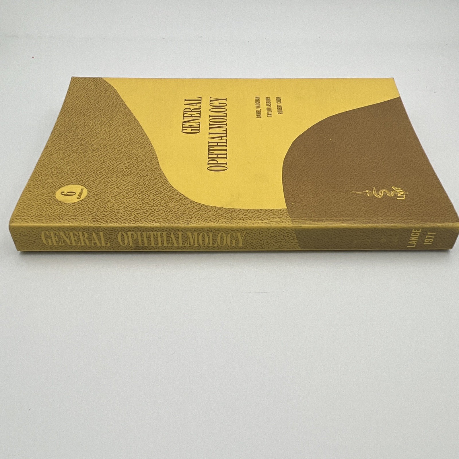 Lange Medical Publications General Ophthalmology 6th Ed 1971 Vaughan Asbury