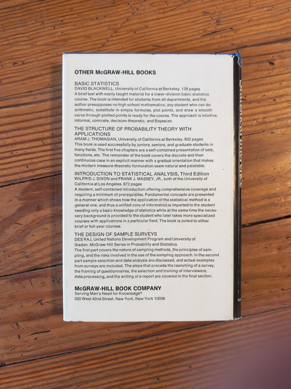 NONPARAMETRIC STATISTICAL INFERENCE, RarFirst Ed by Gibbons Statistics Hardcover