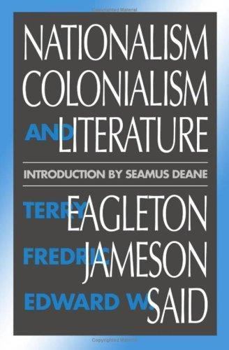 Nationalism, Colonialism, and Literature by Eagleton, Terry