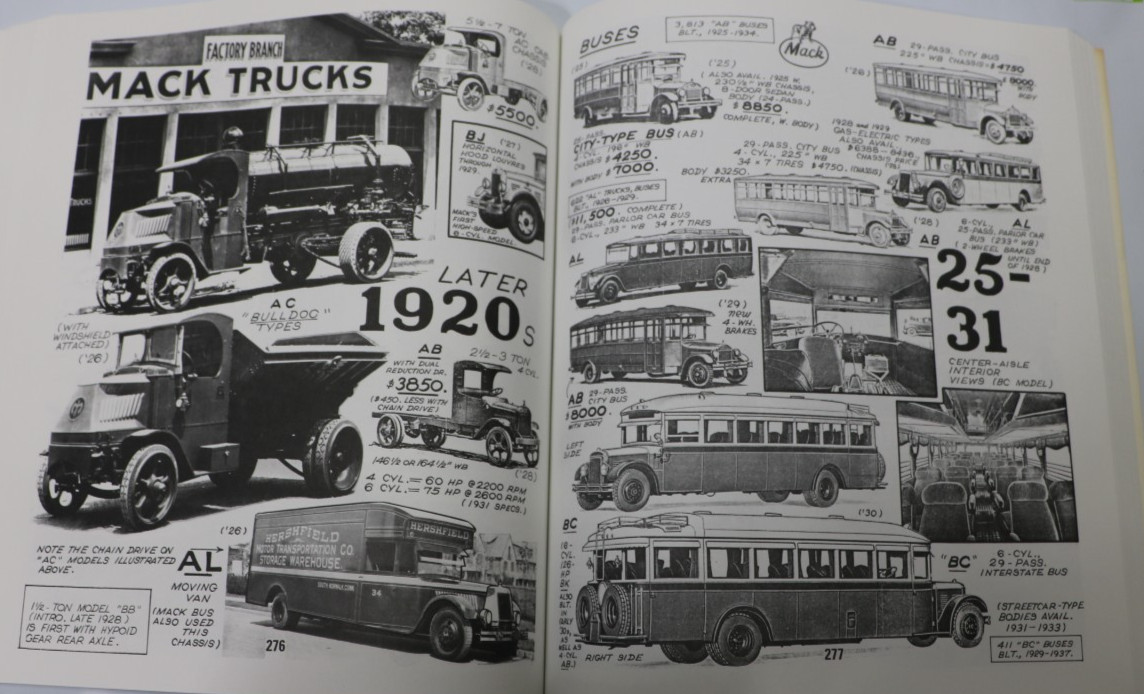 American Truck & Bus Spotter’s Guide 1920-1985 400 pages of Automotive History
