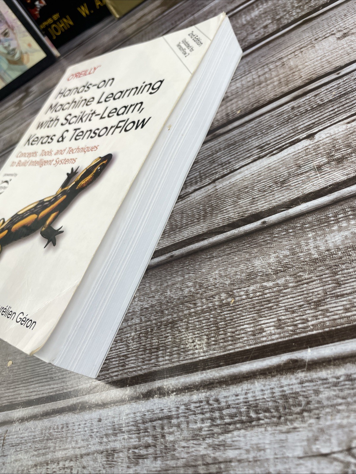 Hands-On Machine Learning with Scikit-Learn, Keras, and TensorFlow 2nd Edition