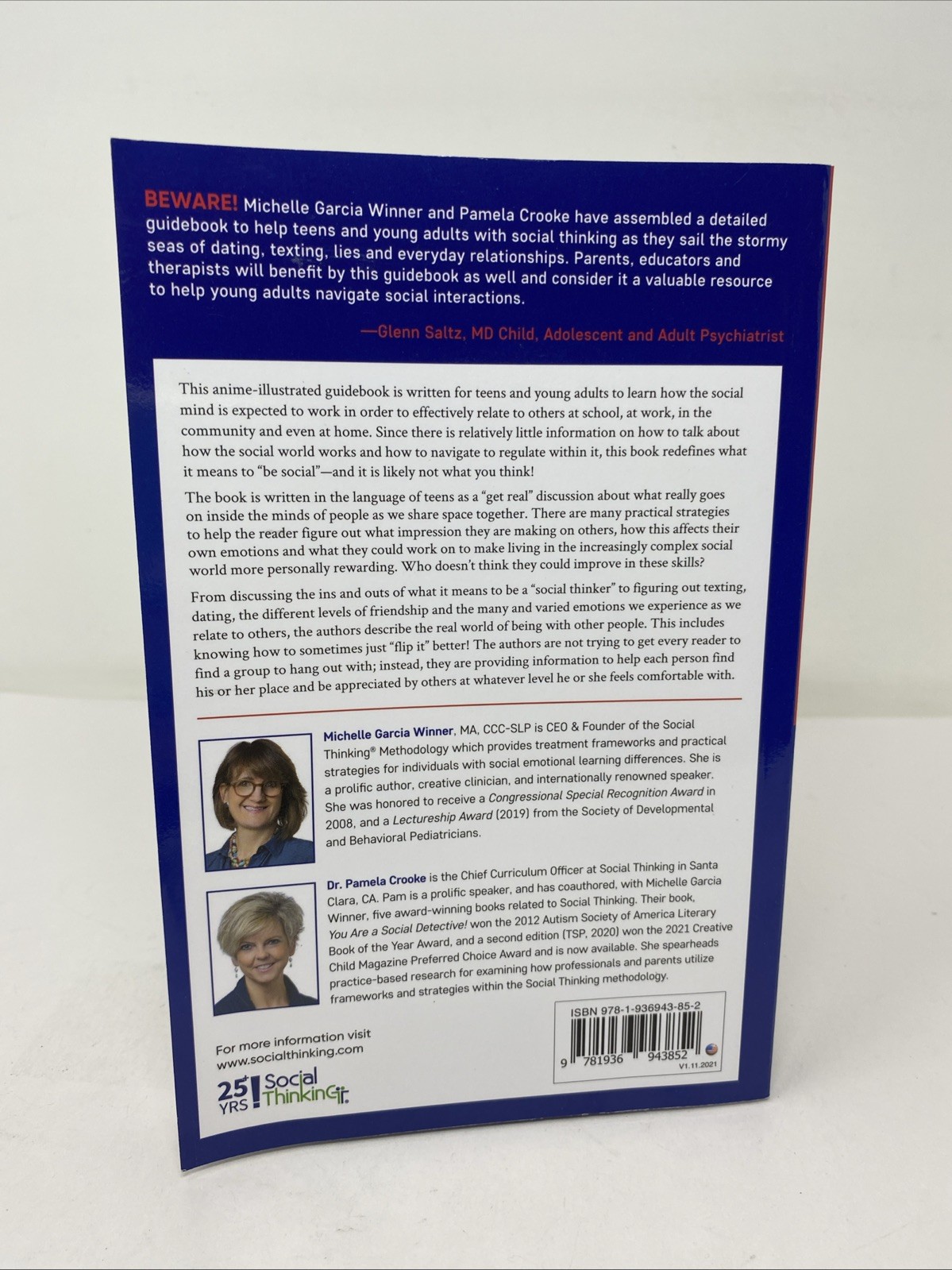 Socially Curious Curiously Social 3rd Ed PB 2021 Winner Crooke Clean Pages