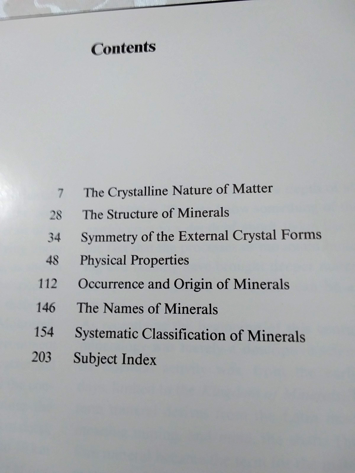 Rock identification book The Magic of Minerals 110 photos color large 196 pgs hb