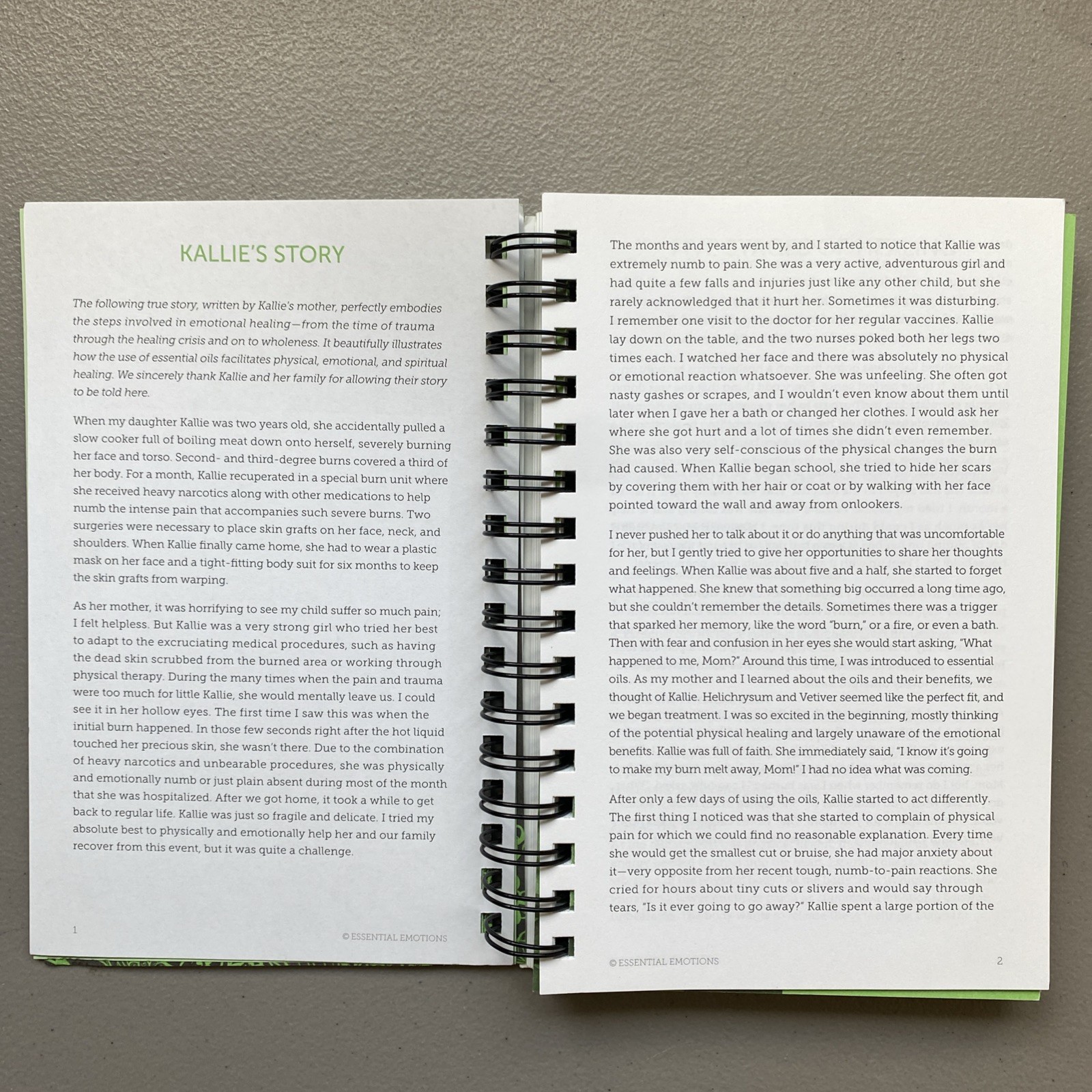 Essential Emotions Book Only, 8th Edition