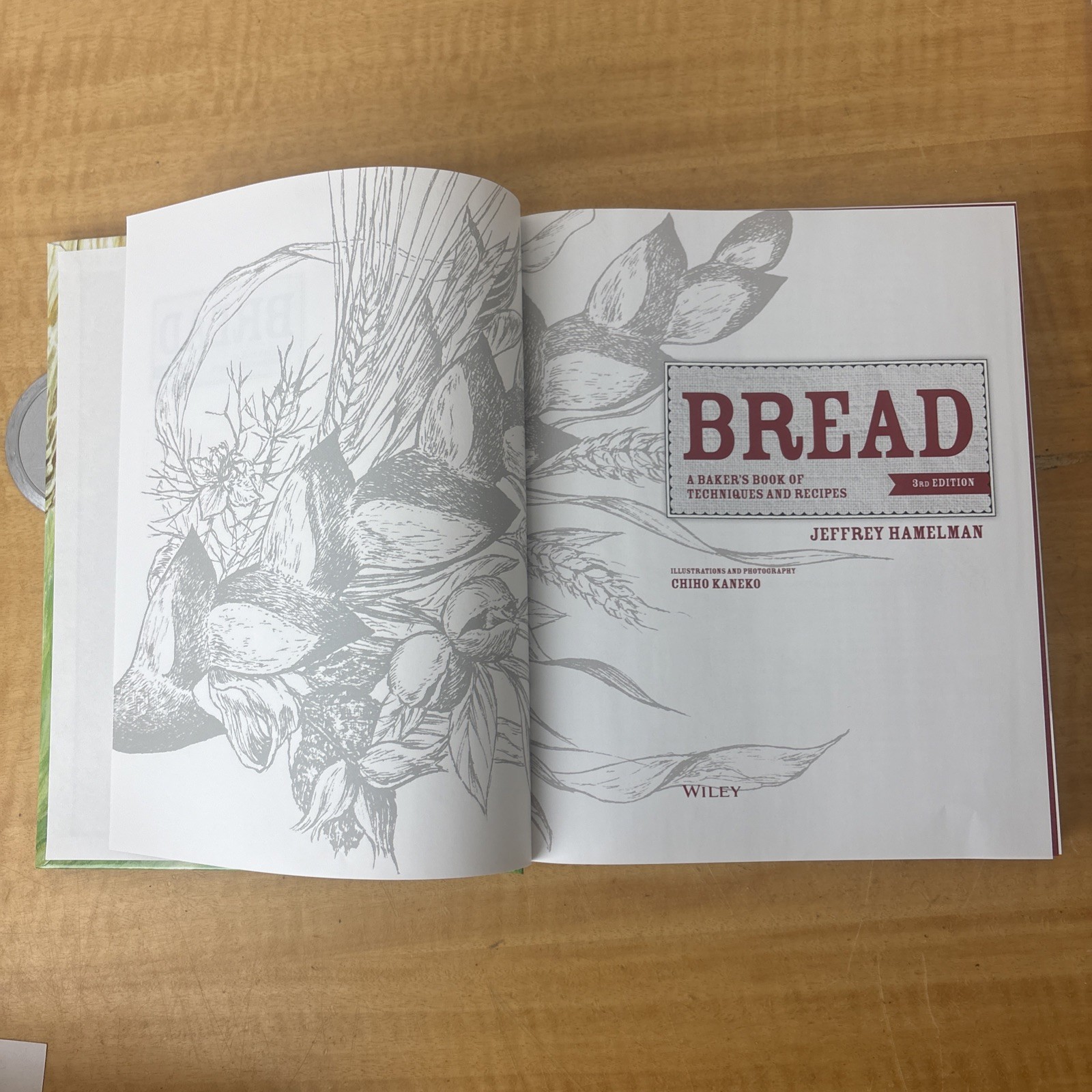 Bread: A Baker’s Book of Techniques and Recipes Third Edition