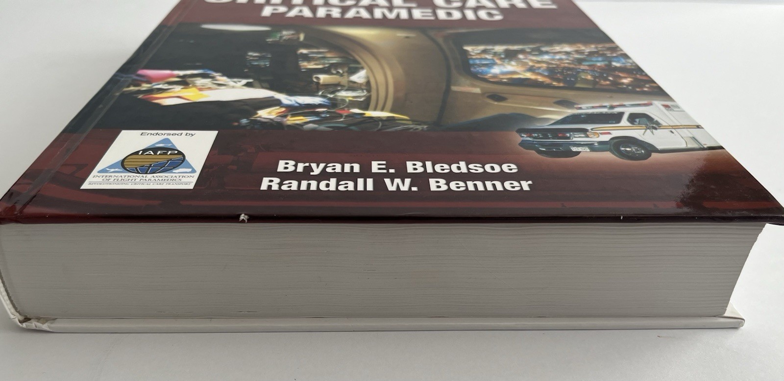 Critical Care Paramedic Bledsoe & Benner Pearson Emergency Medical Hardcover
