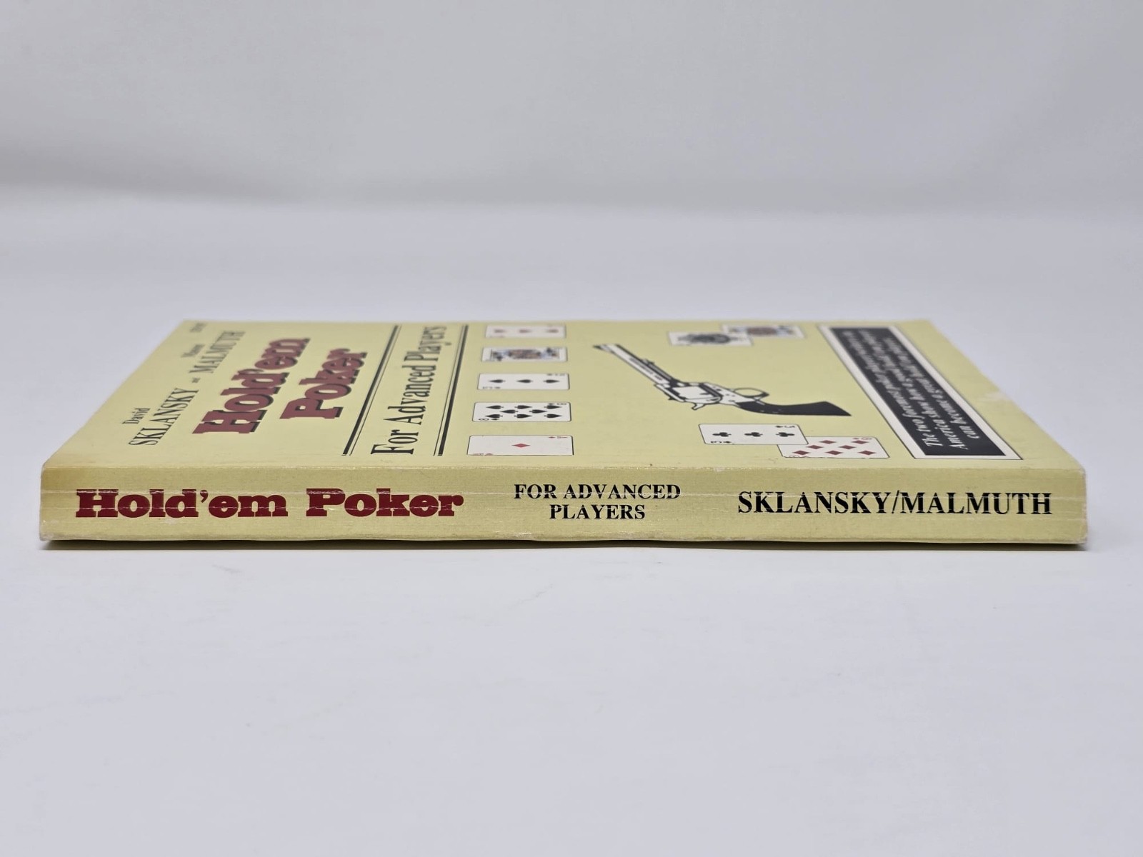 Hold’em Poker for Advanced Players by David Sklansky and Mason Malmuth (1994)