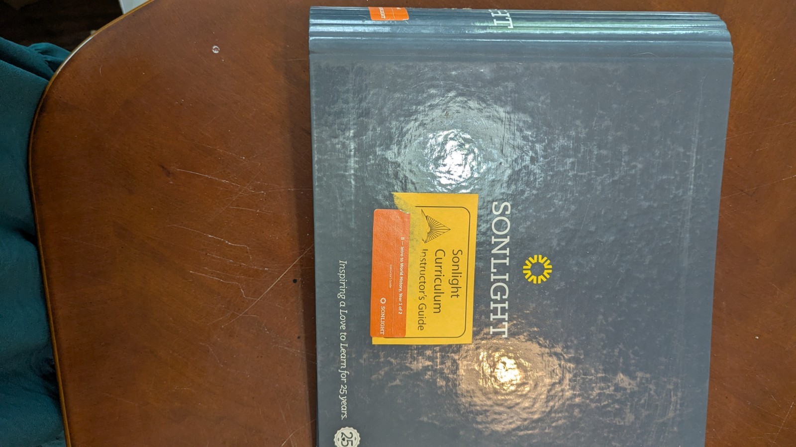 Sonlight Level B Intro to World History Part 1 4-Day Complete HBL And Science