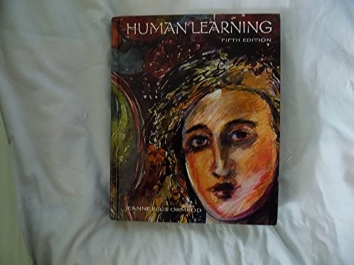 Human Learning: United States Edition, Ormrod, Jeanne E