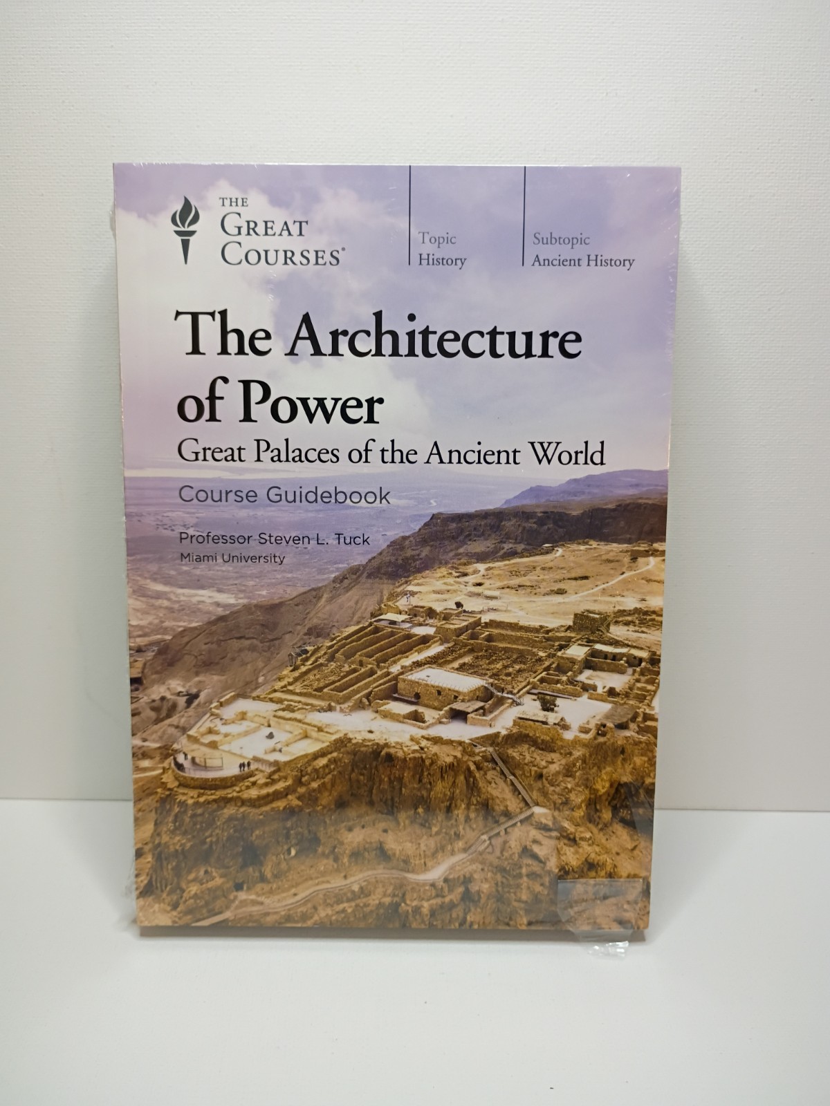 The Great Courses: Architecture of Power: Great Palaces of the Ancient World NEW