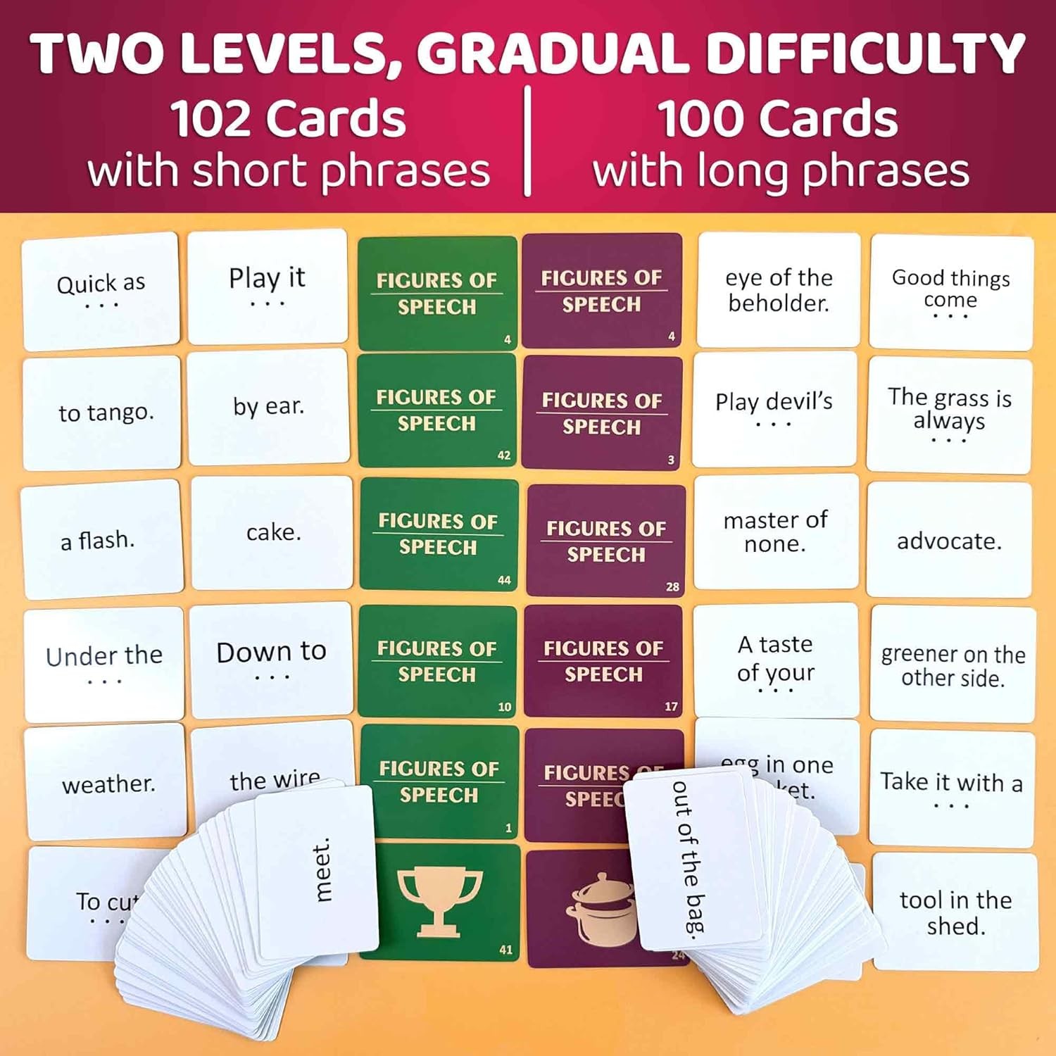 QUOKKA Elderly Memory Games for Seniors – 202 Cards for Alzheimer’s or Dementi