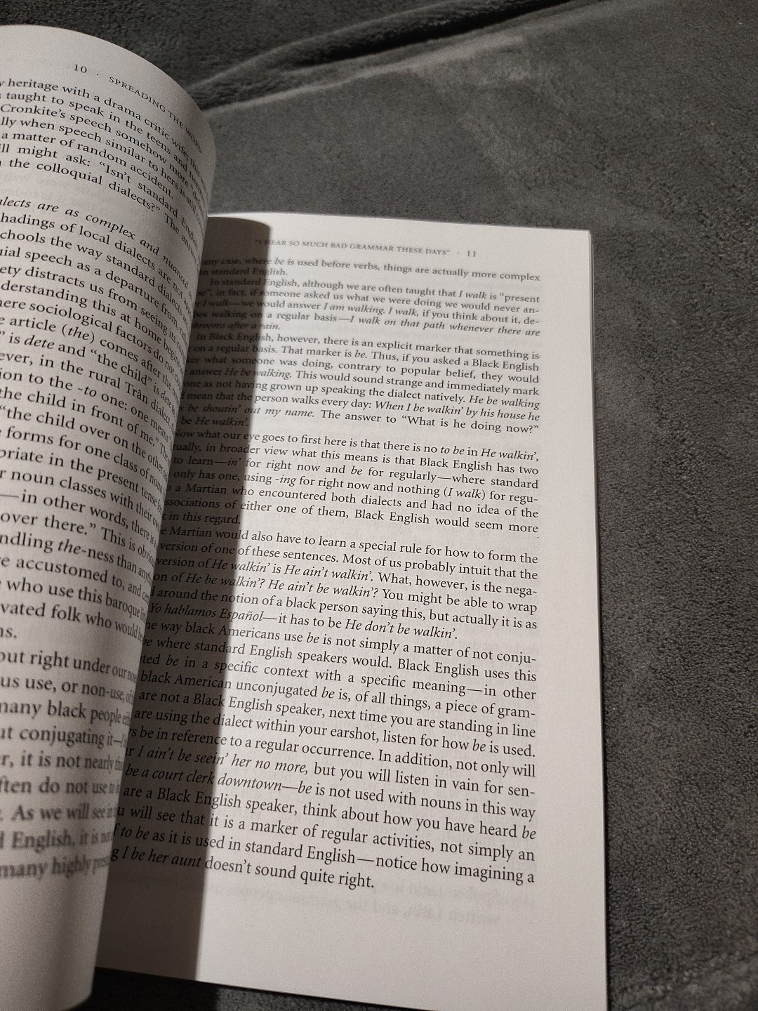 Spreading the Word Language and Dialect in America by John McWhorter
